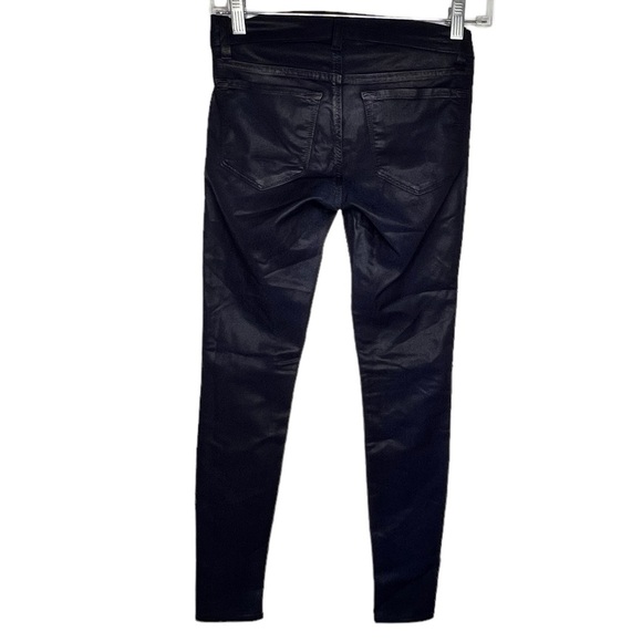 J Brand Waxed Navy Jeans nwt - Picture 4 of 8